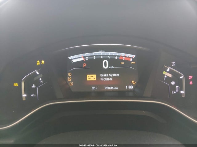 2HKRW2H9XHH606781 Honda Cr-v Touring