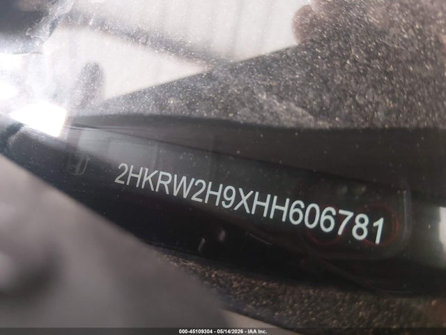 2HKRW2H9XHH606781 Honda Cr-v Touring