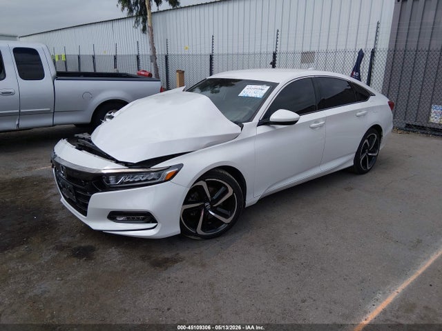 Aukcja sprzedaży 2019 Honda Accord Sport, vin: 1HGCV1F32KA086318, numer aukcji: 45109306
