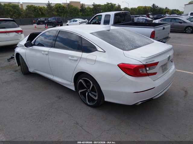 Aukcja sprzedaży 2019 Honda Accord Sport, vin: 1HGCV1F32KA086318, numer aukcji: 45109306