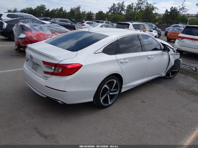 Aukcja sprzedaży 2019 Honda Accord Sport, vin: 1HGCV1F32KA086318, numer aukcji: 45109306