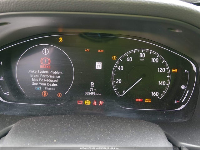 Aukcja sprzedaży 2019 Honda Accord Sport, vin: 1HGCV1F32KA086318, numer aukcji: 45109306