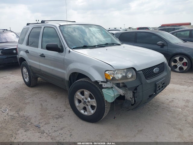 45109316 :رقم المزاد ، 1FMCU03195DA07093 vin ، 2005 Ford Escape Xlt مزاد بيع