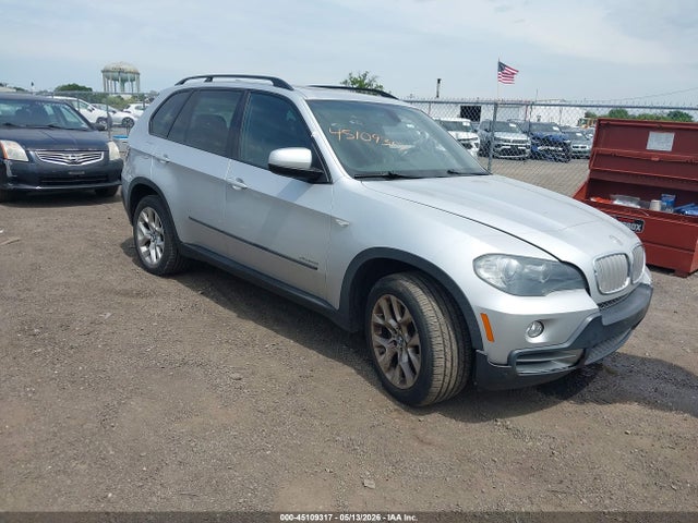 2009 Bmw X5 Xdrive48i მანქანა იყიდება აუქციონზე, vin: 5UXFE83509L171715, აუქციონის ნომერი: 45109317
