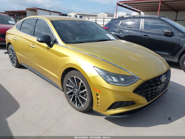 Продаж на аукціоні авто 2020 Hyundai Sonata Sel Plus, vin: 5NPEJ4J22LH018159, номер лоту: 45109321