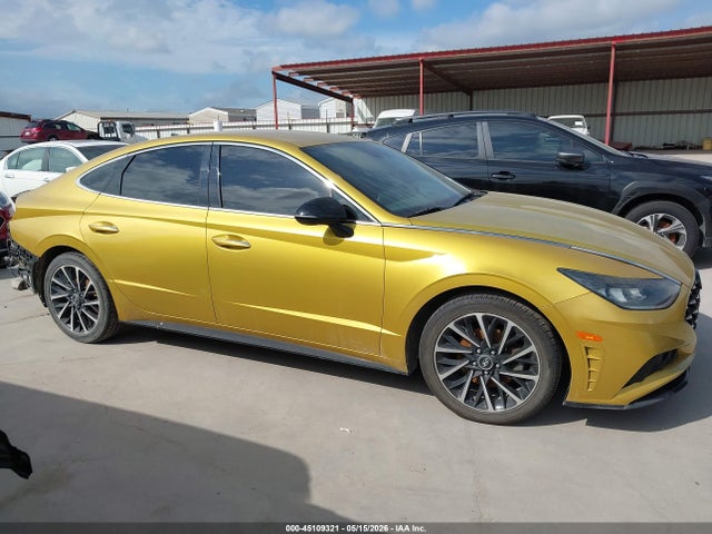 Продаж на аукціоні авто 2020 Hyundai Sonata Sel Plus, vin: 5NPEJ4J22LH018159, номер лоту: 45109321