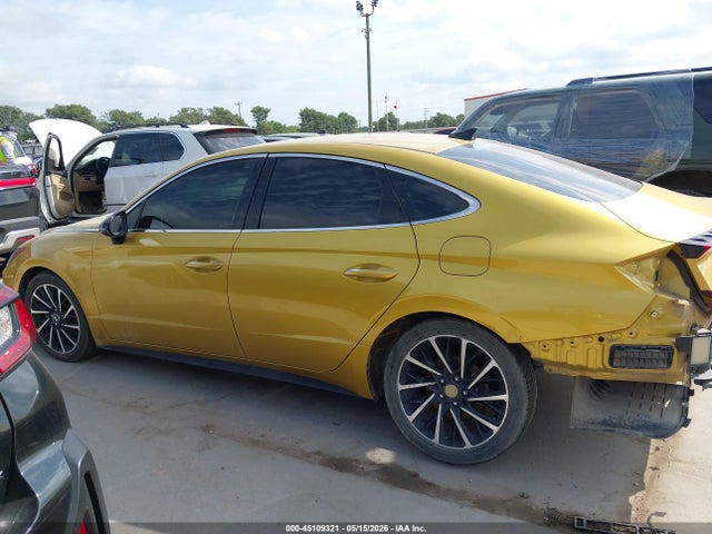 Продаж на аукціоні авто 2020 Hyundai Sonata Sel Plus, vin: 5NPEJ4J22LH018159, номер лоту: 45109321