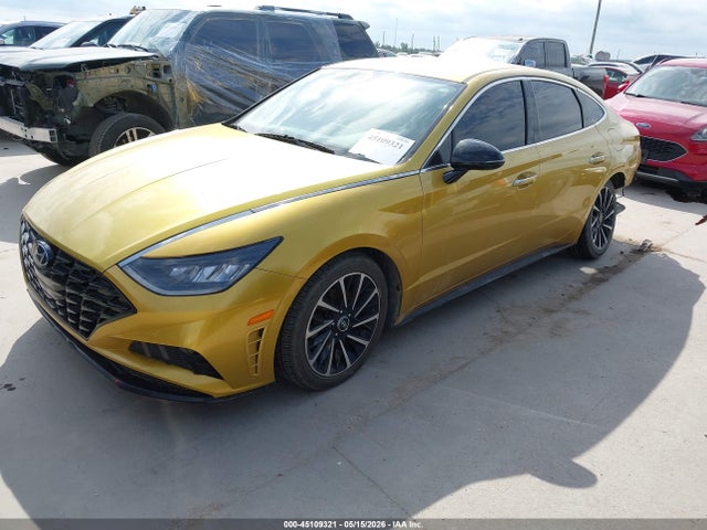 Продаж на аукціоні авто 2020 Hyundai Sonata Sel Plus, vin: 5NPEJ4J22LH018159, номер лоту: 45109321