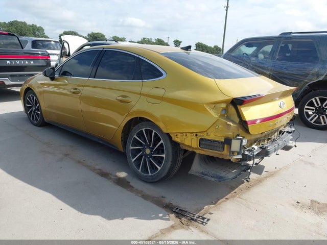 Продаж на аукціоні авто 2020 Hyundai Sonata Sel Plus, vin: 5NPEJ4J22LH018159, номер лоту: 45109321