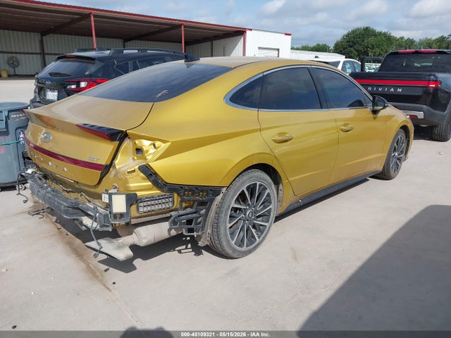 Продаж на аукціоні авто 2020 Hyundai Sonata Sel Plus, vin: 5NPEJ4J22LH018159, номер лоту: 45109321