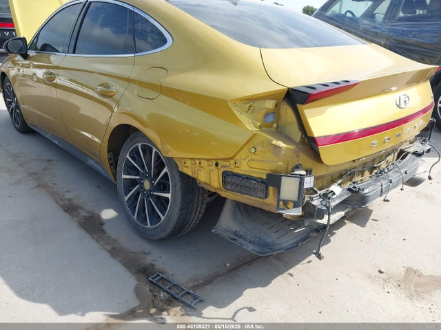 Продаж на аукціоні авто 2020 Hyundai Sonata Sel Plus, vin: 5NPEJ4J22LH018159, номер лоту: 45109321