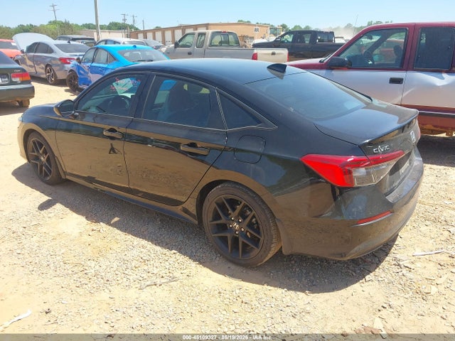 2024 Honda Civic Sport მანქანა იყიდება აუქციონზე, vin: 2HGFE2F58RH562006, აუქციონის ნომერი: 45109327