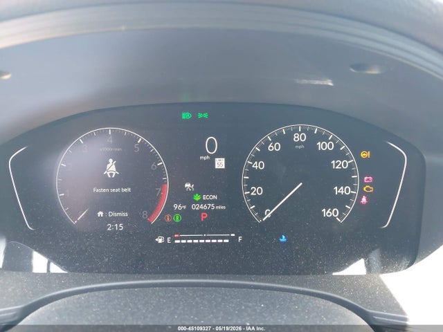 2024 Honda Civic Sport მანქანა იყიდება აუქციონზე, vin: 2HGFE2F58RH562006, აუქციონის ნომერი: 45109327