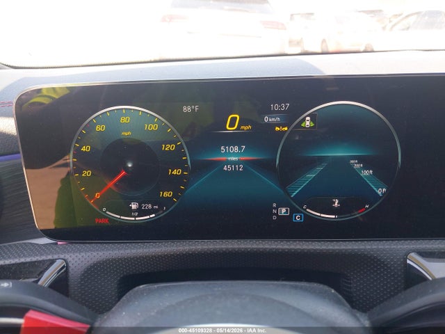 W1K5J4HB3PN374735 Mercedes-Benz Cla 250 Coupe 4matic