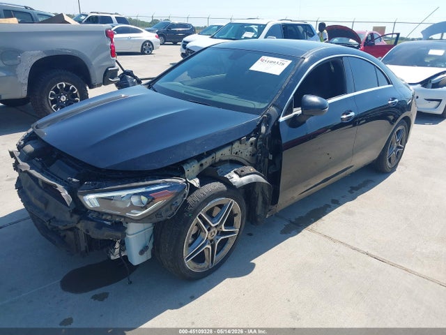 W1K5J4HB3PN374735 Mercedes-Benz Cla 250 Coupe 4matic
