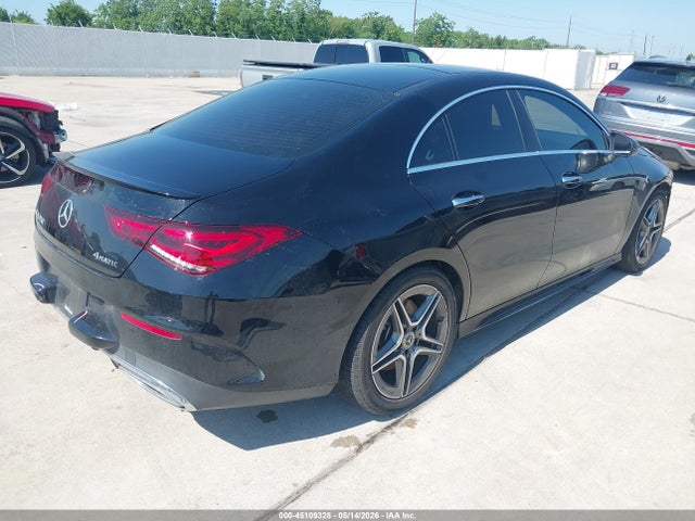 W1K5J4HB3PN374735 Mercedes-Benz Cla 250 Coupe 4matic