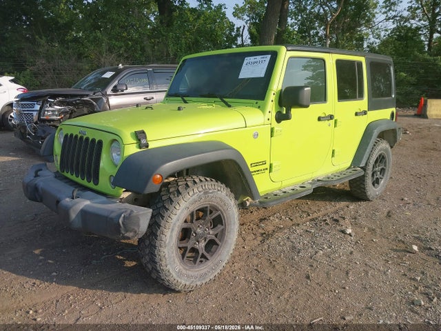 Продаж на аукціоні авто 2016 Jeep Wrangler Unlimited Sport, vin: 1C4BJWDGXGL304042, номер лоту: 45109337