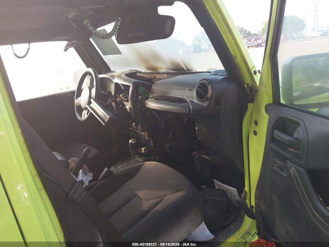 Продаж на аукціоні авто 2016 Jeep Wrangler Unlimited Sport, vin: 1C4BJWDGXGL304042, номер лоту: 45109337