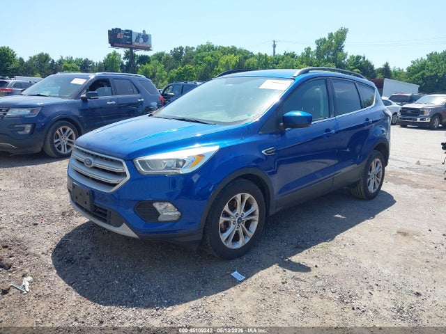 Продаж на аукціоні авто 2018 Ford Escape Sel, vin: 1FMCU0HD2JUB24270, номер лоту: 45109342