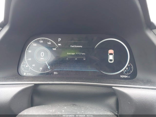 KMHL14JA2PA282327 Hyundai SONATA SEL