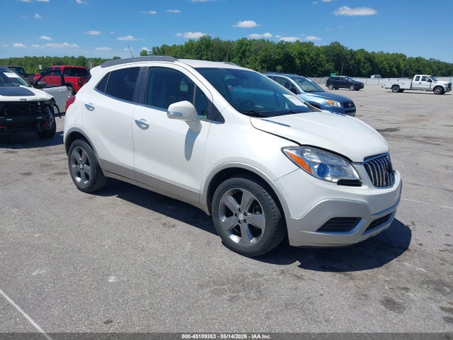 Aukcja sprzedaży 2014 Buick Encore, vin: KL4CJASB8EB762657, numer aukcji: 45109353
