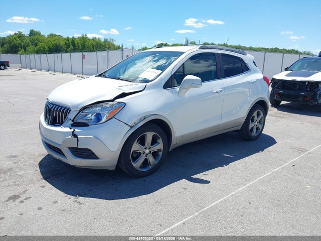 Aukcja sprzedaży 2014 Buick Encore, vin: KL4CJASB8EB762657, numer aukcji: 45109353