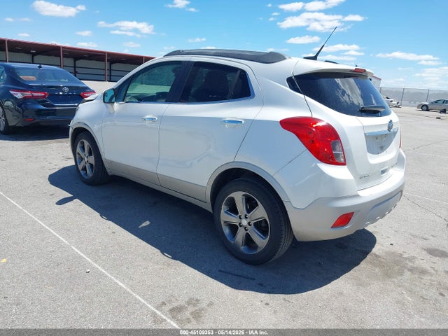 Aukcja sprzedaży 2014 Buick Encore, vin: KL4CJASB8EB762657, numer aukcji: 45109353