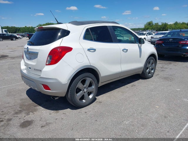 Aukcja sprzedaży 2014 Buick Encore, vin: KL4CJASB8EB762657, numer aukcji: 45109353