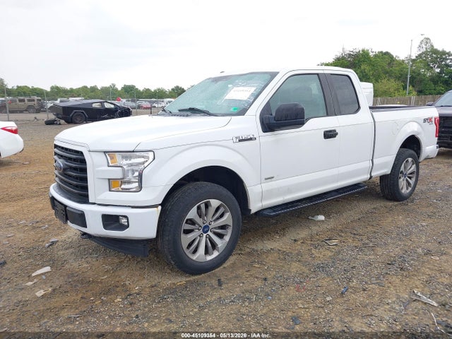 Aukcja sprzedaży 2017 Ford F-150 Xl, vin: 1FTEX1EP8HFC74066, numer aukcji: 45109354
