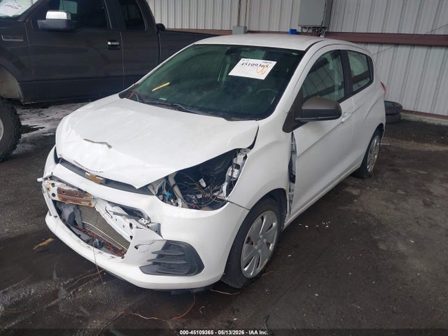 Продажа на аукционе авто 2017 Chevrolet Spark Ls Cvt, vin: KL8CB6SA4HC808774, номер лота: 45109365