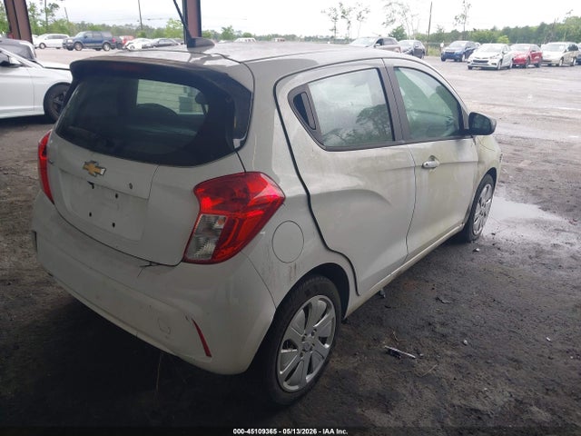 Продажа на аукционе авто 2017 Chevrolet Spark Ls Cvt, vin: KL8CB6SA4HC808774, номер лота: 45109365