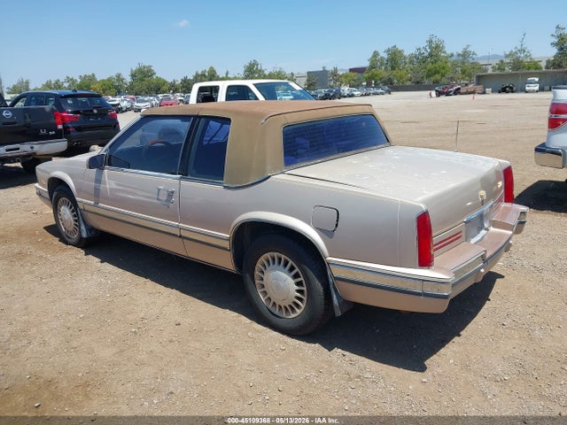 Aukcja sprzedaży 1991 Cadillac Eldorado, vin: 1G6EL13B8MU610195, numer aukcji: 45109368