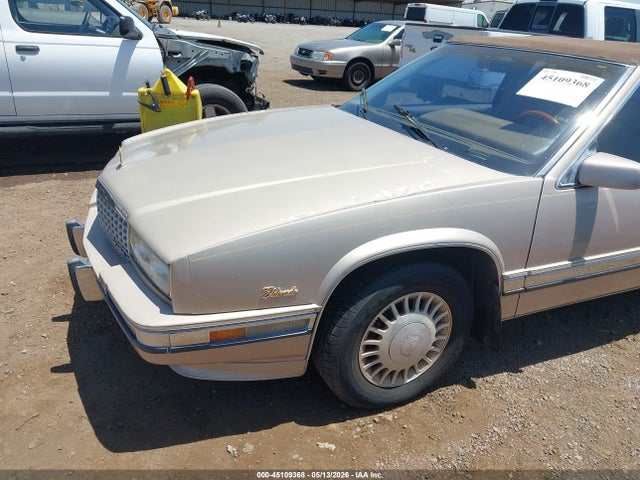 Aukcja sprzedaży 1991 Cadillac Eldorado, vin: 1G6EL13B8MU610195, numer aukcji: 45109368