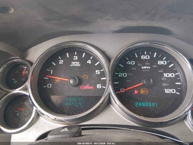 45109374 :رقم المزاد ، 2GCEK13M081202048 vin ، 2008 Chevrolet Silverado 1500 Lt1 مزاد بيع