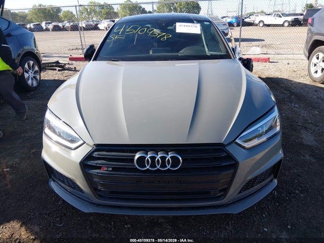 Продажа на аукционе авто 2019 Audi S5 3.0t Premium, vin: WAUB4CF50KA072635, номер лота: 45109378