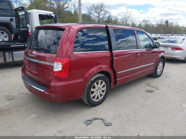 Продажа на аукционе авто 2014 Chrysler Town & Country Touring, vin: 2C4RC1BG8ER216173, номер лота: 45109380