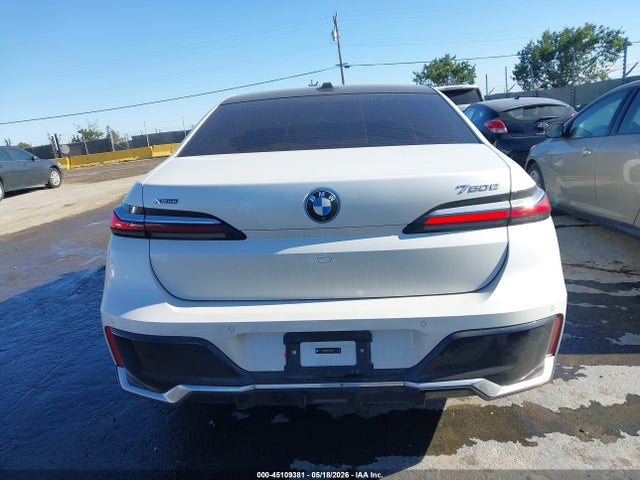 BMW 750e Xdrive 2025 WBA43EH01SCV37923 Image 16