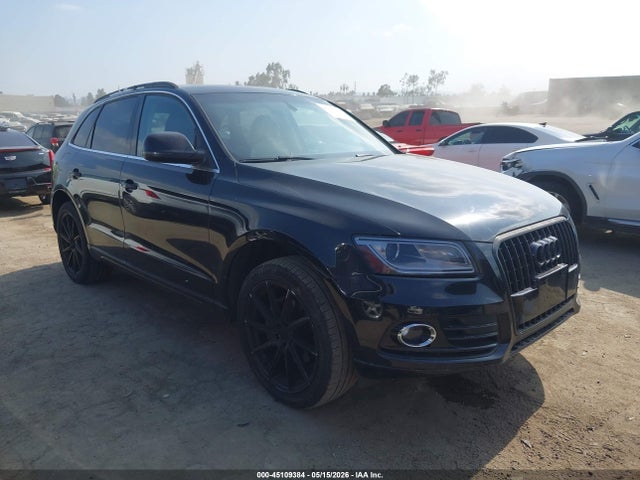 2013 Audi Q5 2.0t Premium მანქანა იყიდება აუქციონზე, vin: WA1LFAFP3DA073217, აუქციონის ნომერი: 45109384