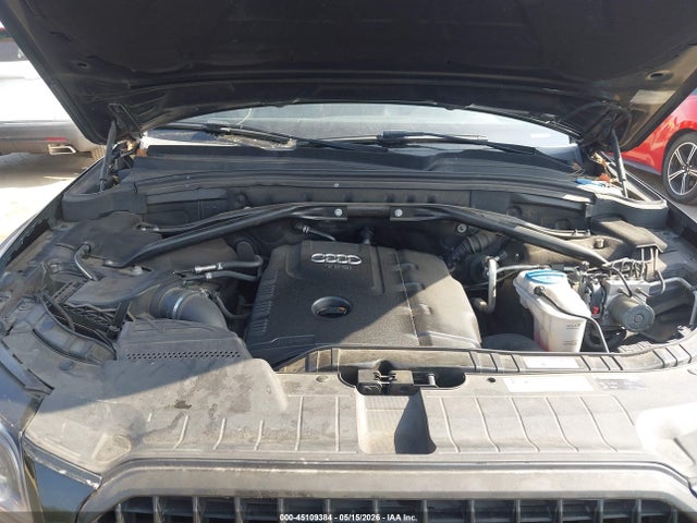 2013 Audi Q5 2.0t Premium მანქანა იყიდება აუქციონზე, vin: WA1LFAFP3DA073217, აუქციონის ნომერი: 45109384