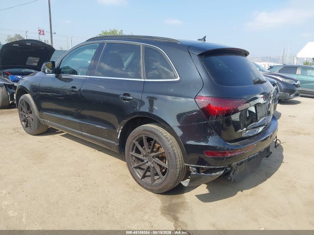 2013 Audi Q5 2.0t Premium მანქანა იყიდება აუქციონზე, vin: WA1LFAFP3DA073217, აუქციონის ნომერი: 45109384