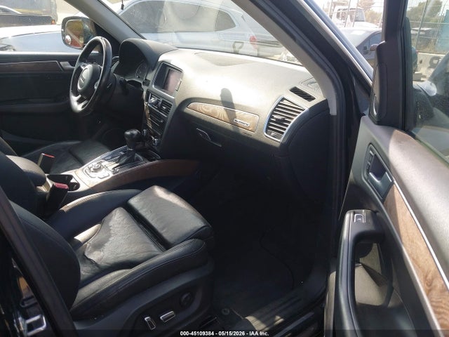 2013 Audi Q5 2.0t Premium მანქანა იყიდება აუქციონზე, vin: WA1LFAFP3DA073217, აუქციონის ნომერი: 45109384