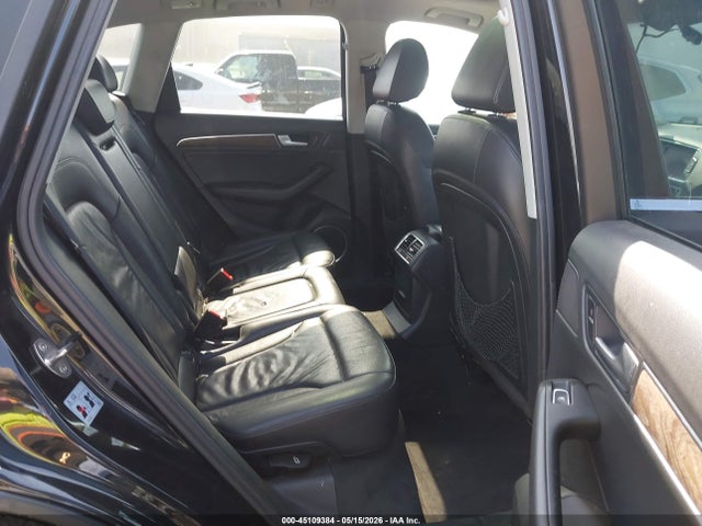 2013 Audi Q5 2.0t Premium მანქანა იყიდება აუქციონზე, vin: WA1LFAFP3DA073217, აუქციონის ნომერი: 45109384