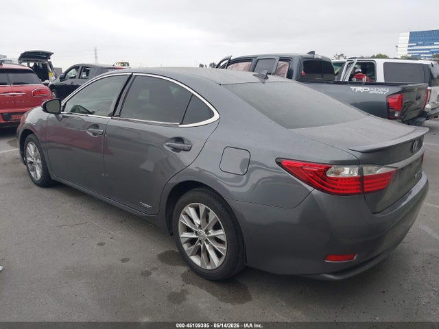 Lexus ES 300H 2014 JTHBW1GG8E2053541 Image 3