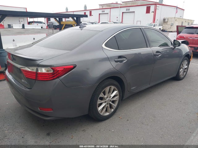 Lexus ES 300H 2014 JTHBW1GG8E2053541 Image 4