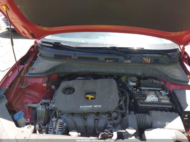 2019 Hyundai Kona Se მანქანა იყიდება აუქციონზე, vin: KM8K1CAA7KU358086, აუქციონის ნომერი: 45109391
