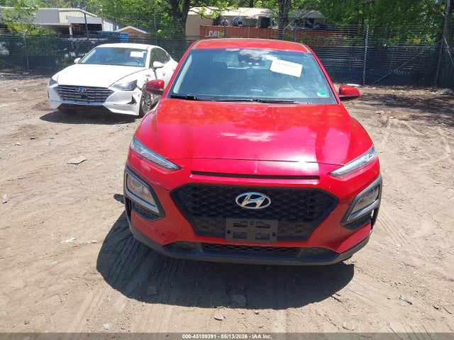 2019 Hyundai Kona Se მანქანა იყიდება აუქციონზე, vin: KM8K1CAA7KU358086, აუქციონის ნომერი: 45109391