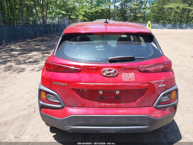 2019 Hyundai Kona Se მანქანა იყიდება აუქციონზე, vin: KM8K1CAA7KU358086, აუქციონის ნომერი: 45109391
