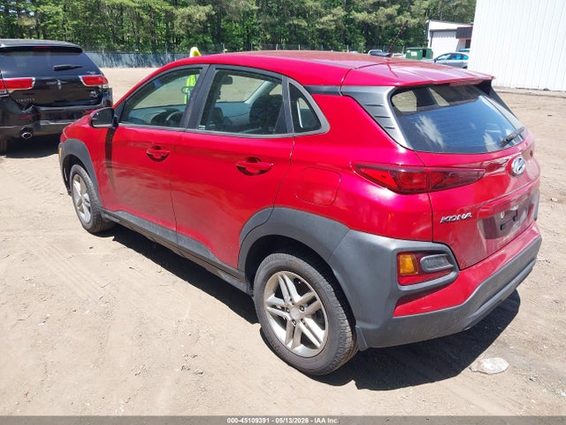 2019 Hyundai Kona Se მანქანა იყიდება აუქციონზე, vin: KM8K1CAA7KU358086, აუქციონის ნომერი: 45109391