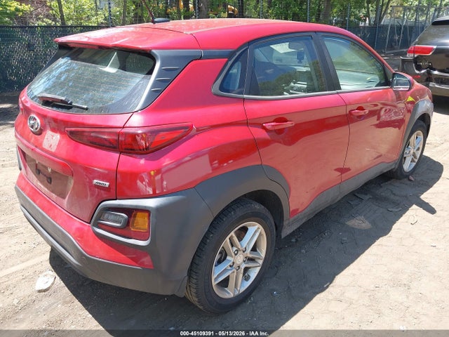 2019 Hyundai Kona Se მანქანა იყიდება აუქციონზე, vin: KM8K1CAA7KU358086, აუქციონის ნომერი: 45109391