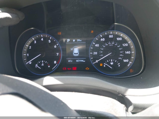 2019 Hyundai Kona Se მანქანა იყიდება აუქციონზე, vin: KM8K1CAA7KU358086, აუქციონის ნომერი: 45109391